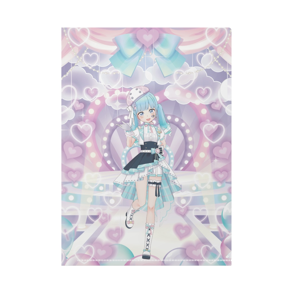 【あいちょろ】12月記念日グッズ-クリアファイル[1203]