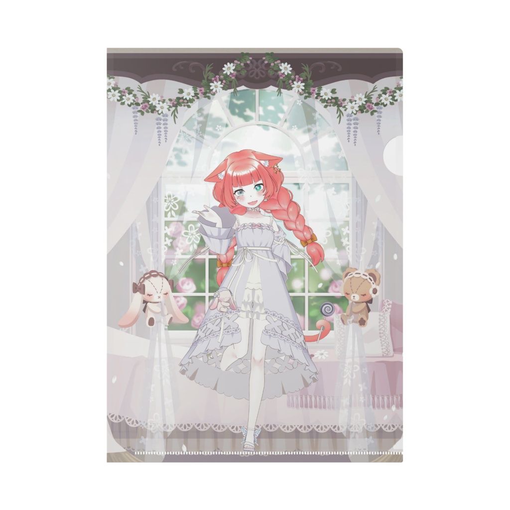 【あきね】12月記念日グッズ-クリアファイル[1218]