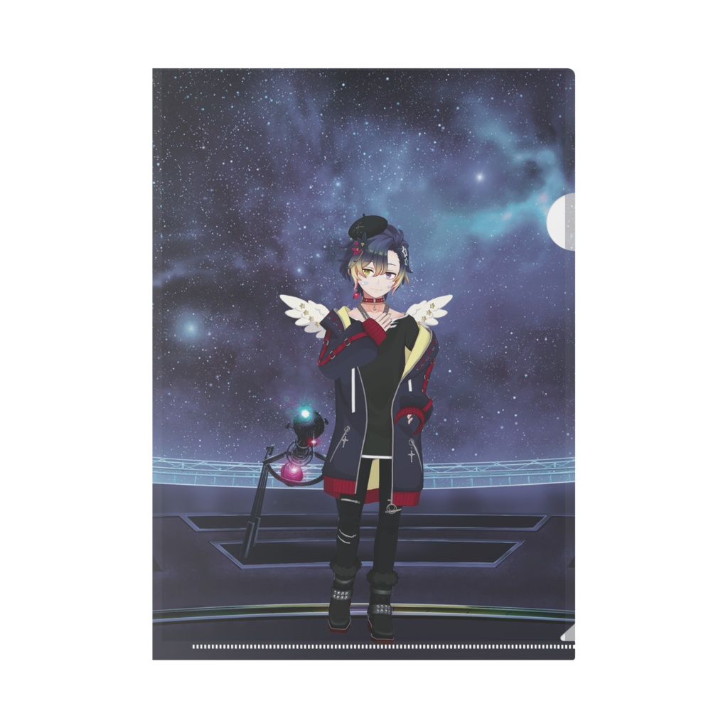 【あきや】12月記念日グッズ-クリアファイル[1206]