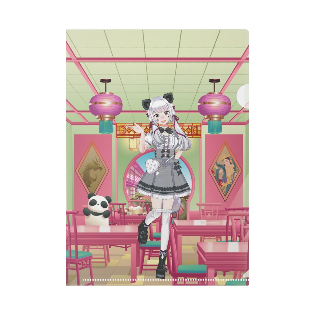 【あじぱん】12月記念日グッズ-クリアファイル[1215]