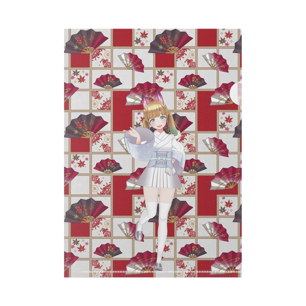 【あず】12月記念日グッズ-クリアファイル[1217]