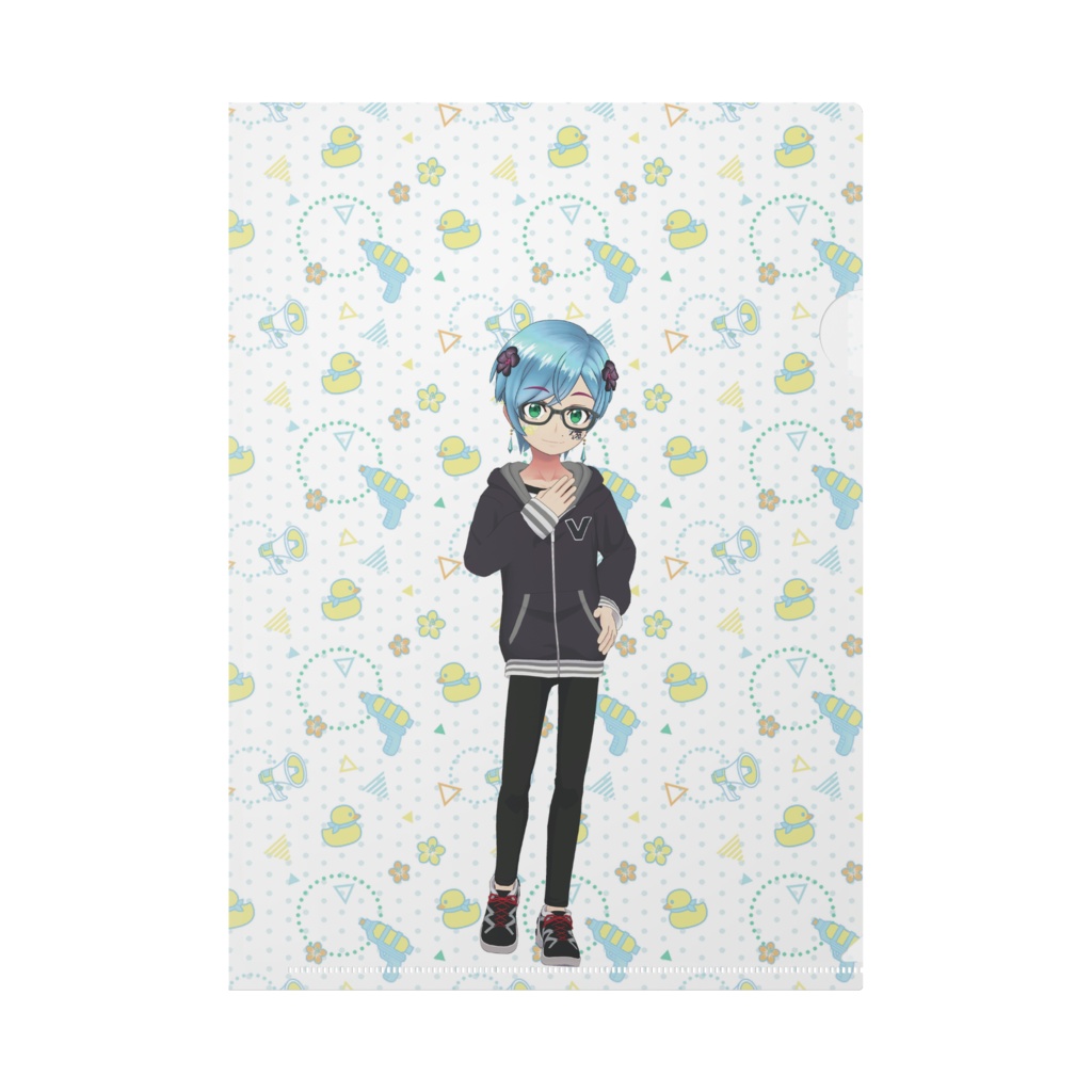 【あっくん】12月記念日グッズ-クリアファイル[1207]