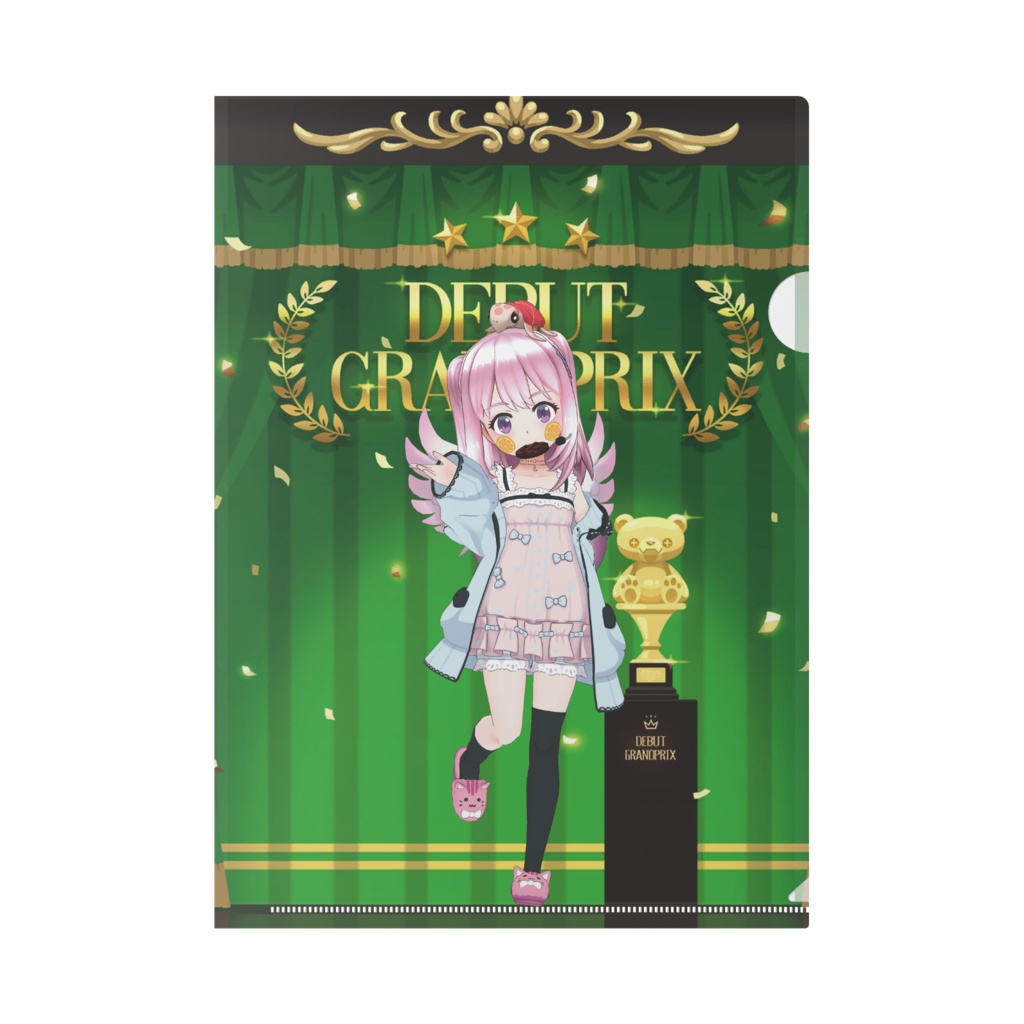 【あむちゃん】12月記念日グッズ-クリアファイル[1220]