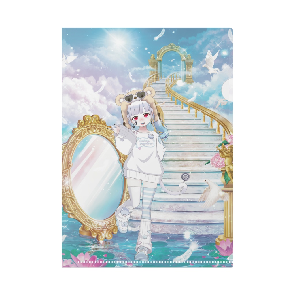 【あも】12月記念日グッズ-クリアファイル[1228]