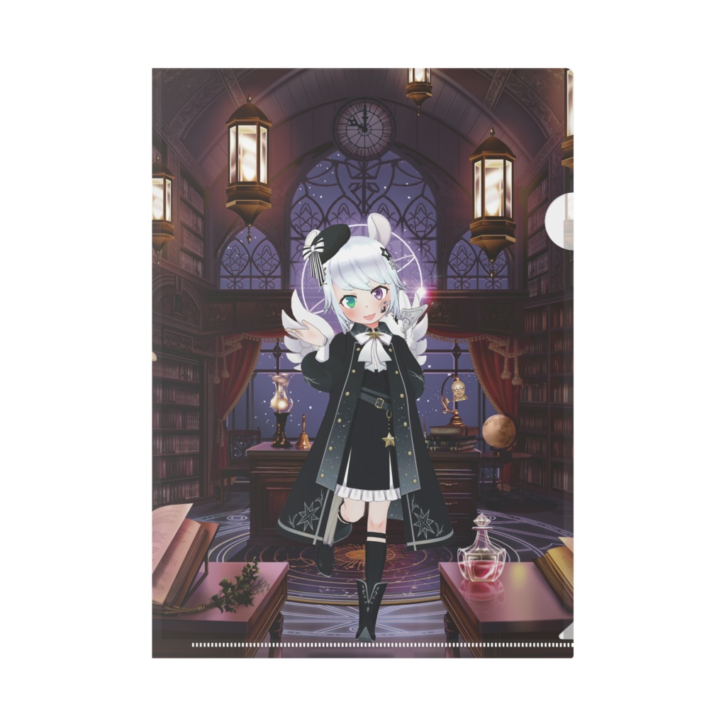 【あるま てくのす】12月記念日グッズ-クリアファイル[1223]