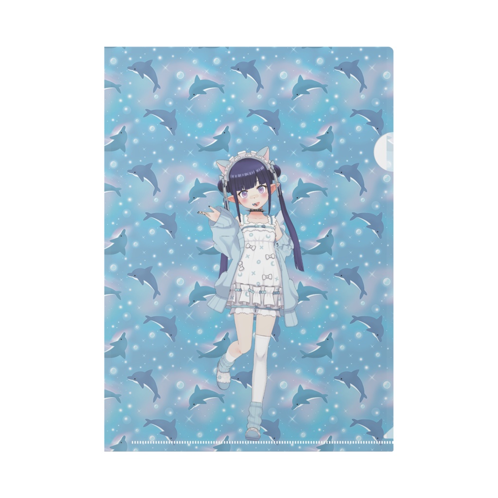 【いうる】12月記念日グッズ-クリアファイル[1206]