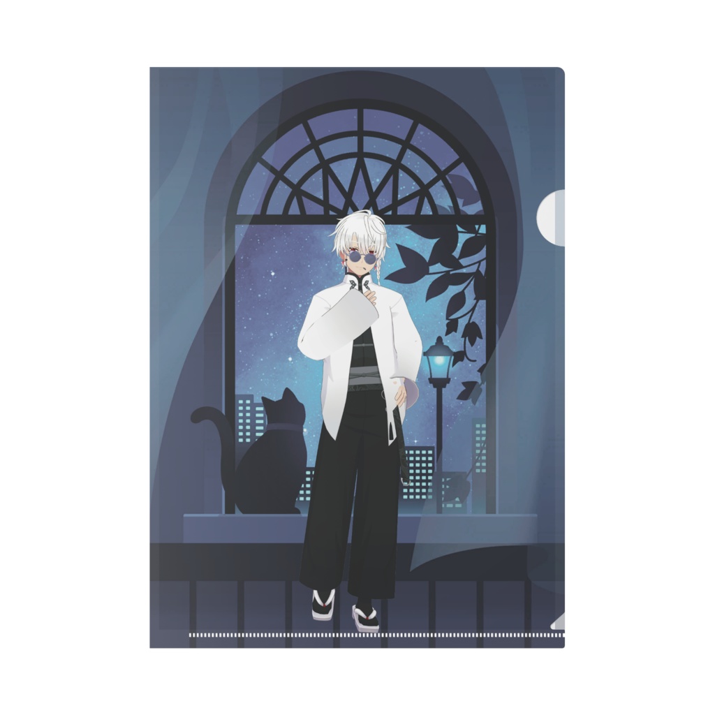 【いちご大福】12月記念日グッズ-クリアファイル[1210]