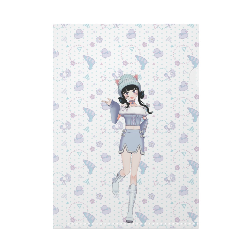 【いつもありがとう】12月記念日グッズ-クリアファイル[1224]