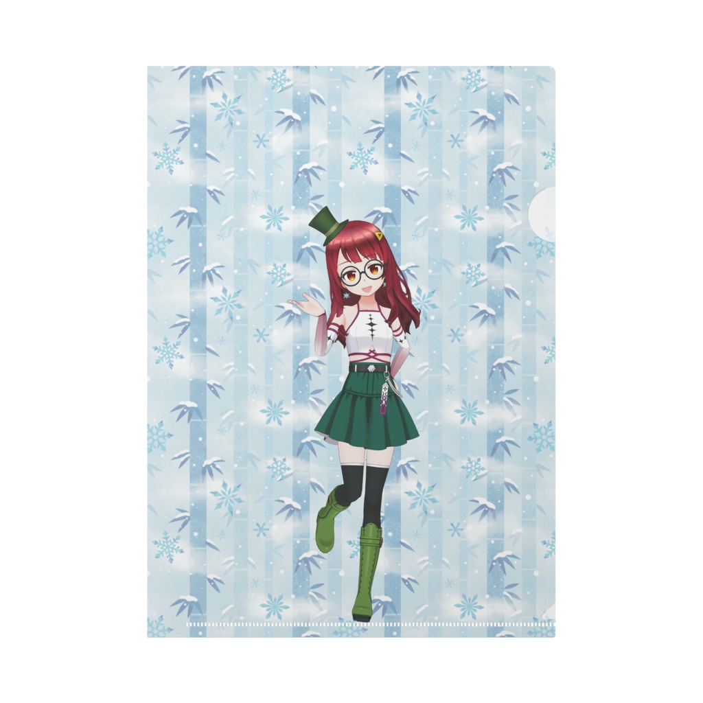 【いばら】12月記念日グッズ-クリアファイル[1209]