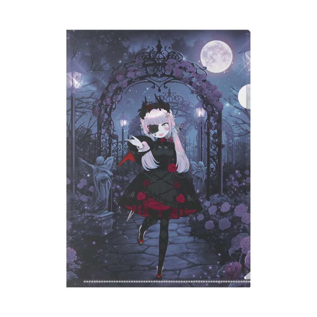 【うやや】12月記念日グッズ-クリアファイル[1201]