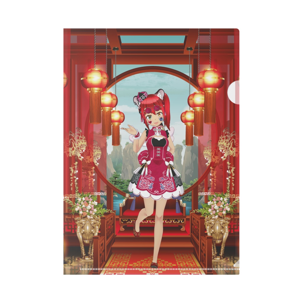 【うーちゃ】12月記念日グッズ-クリアファイル[1219]