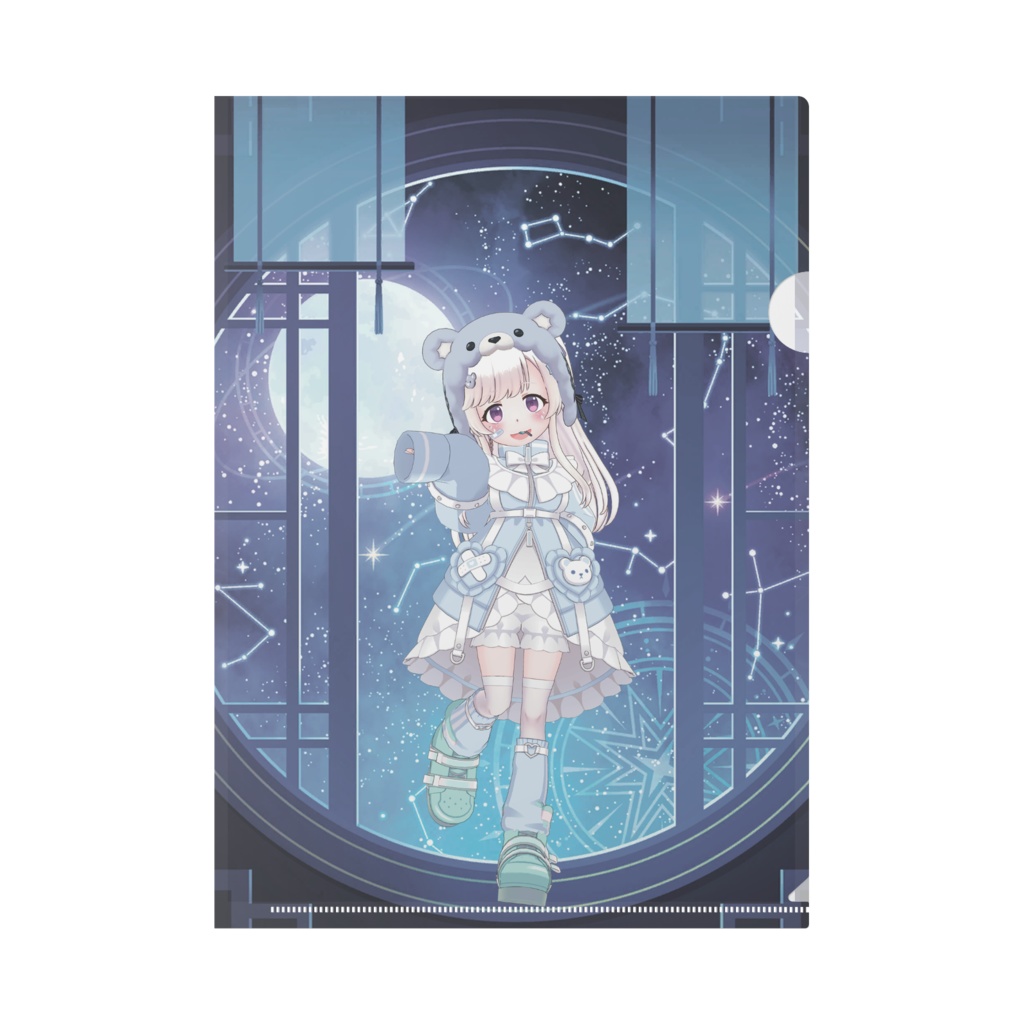 【えけらら】12月記念日グッズ-クリアファイル[1205]