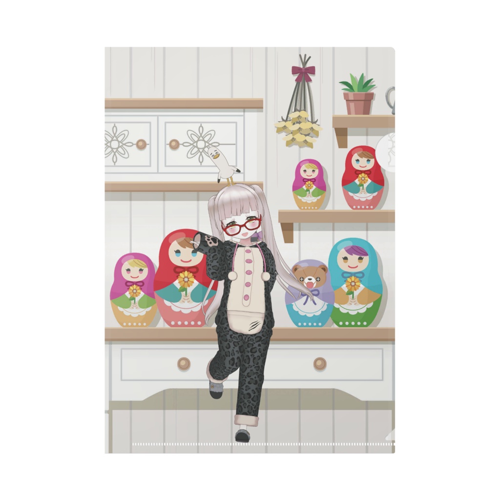 【おじょー。】12月記念日グッズ-クリアファイル[1222]