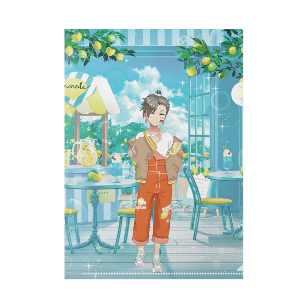 【おずま】12月記念日グッズ-クリアファイル[1223]