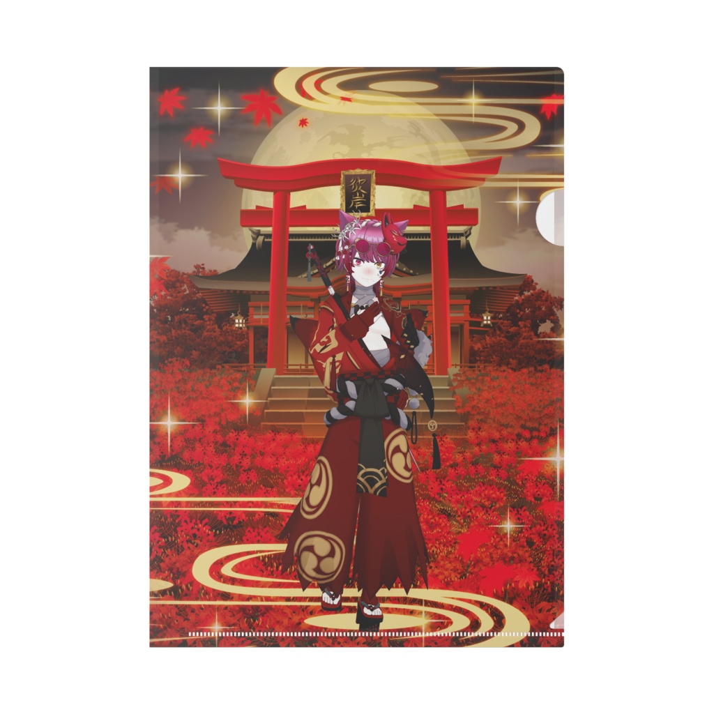 【おちゃチャ】12月記念日グッズ-クリアファイル[1224]