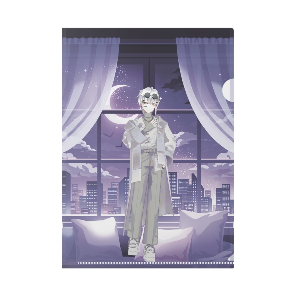 【おとや】12月記念日グッズ-クリアファイル[1214]