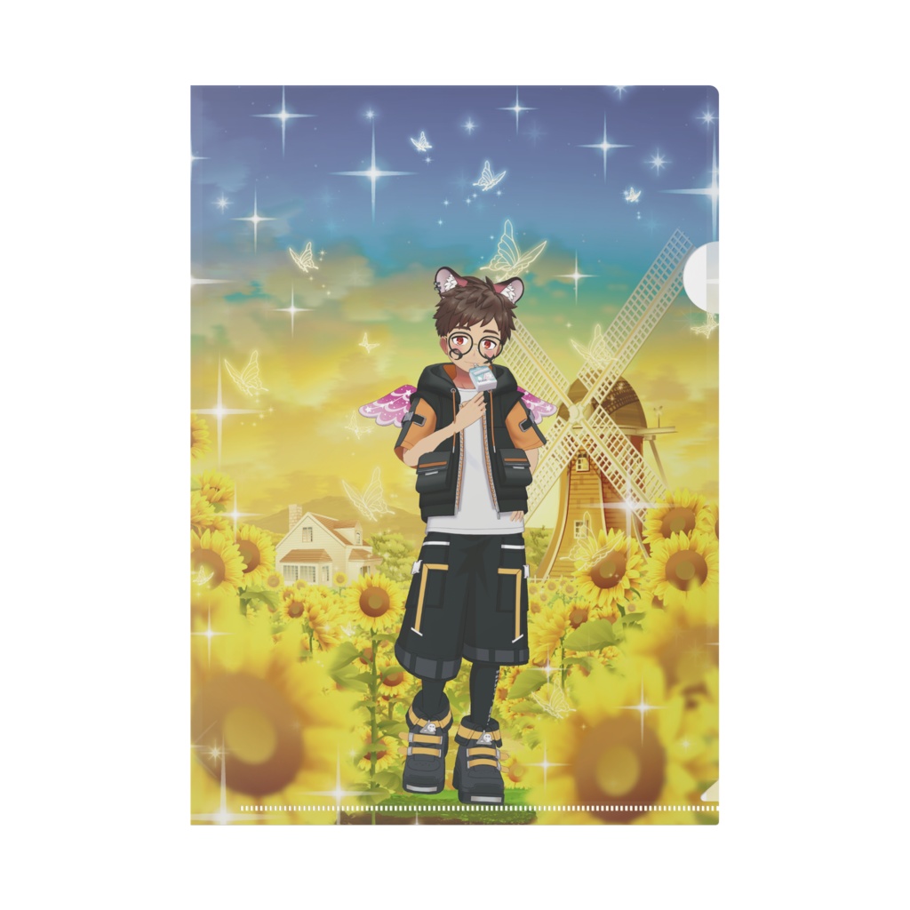 【おねらこれくしょん。】12月記念日グッズ-クリアファイル[1203]