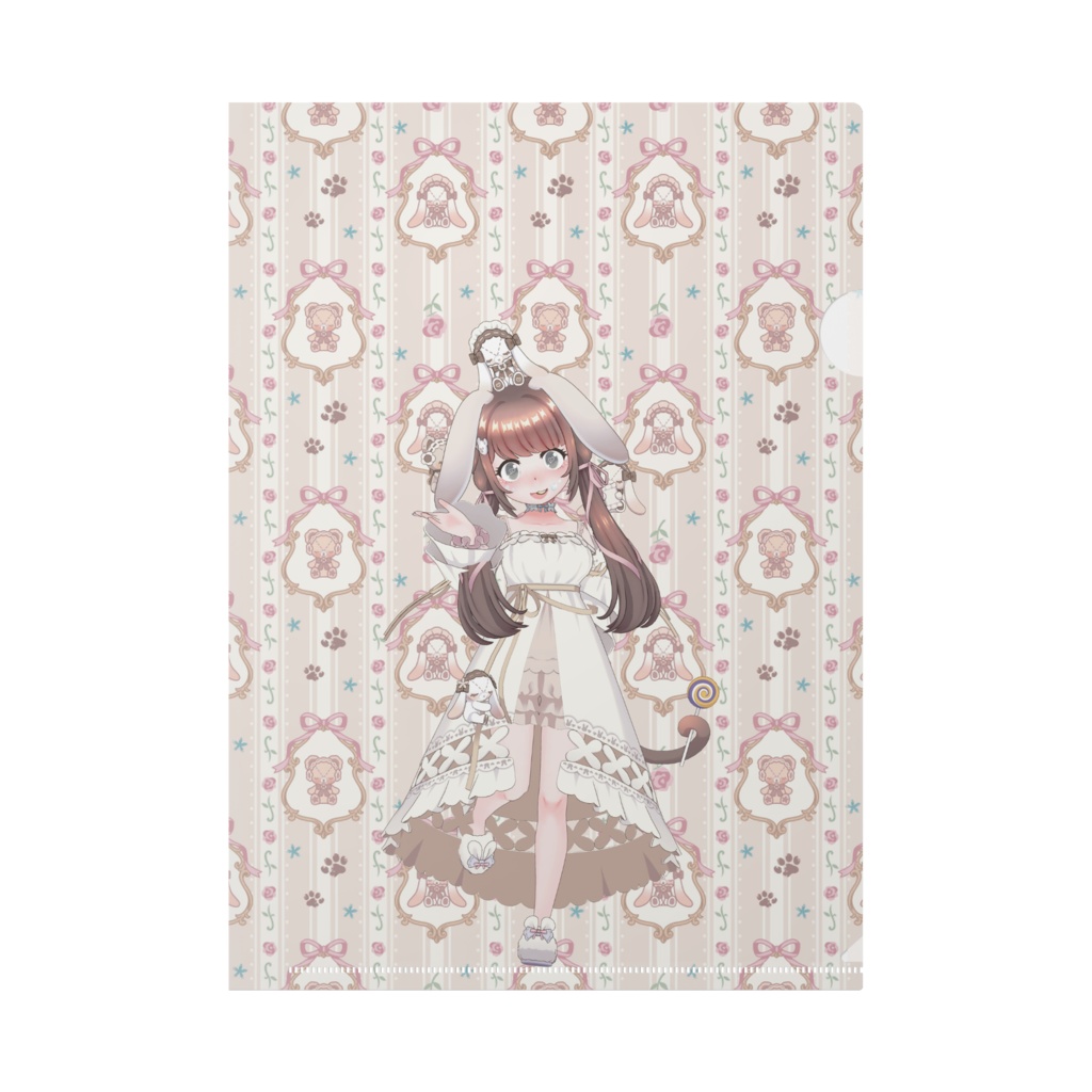 【おもち】12月記念日グッズ-クリアファイル[1215]