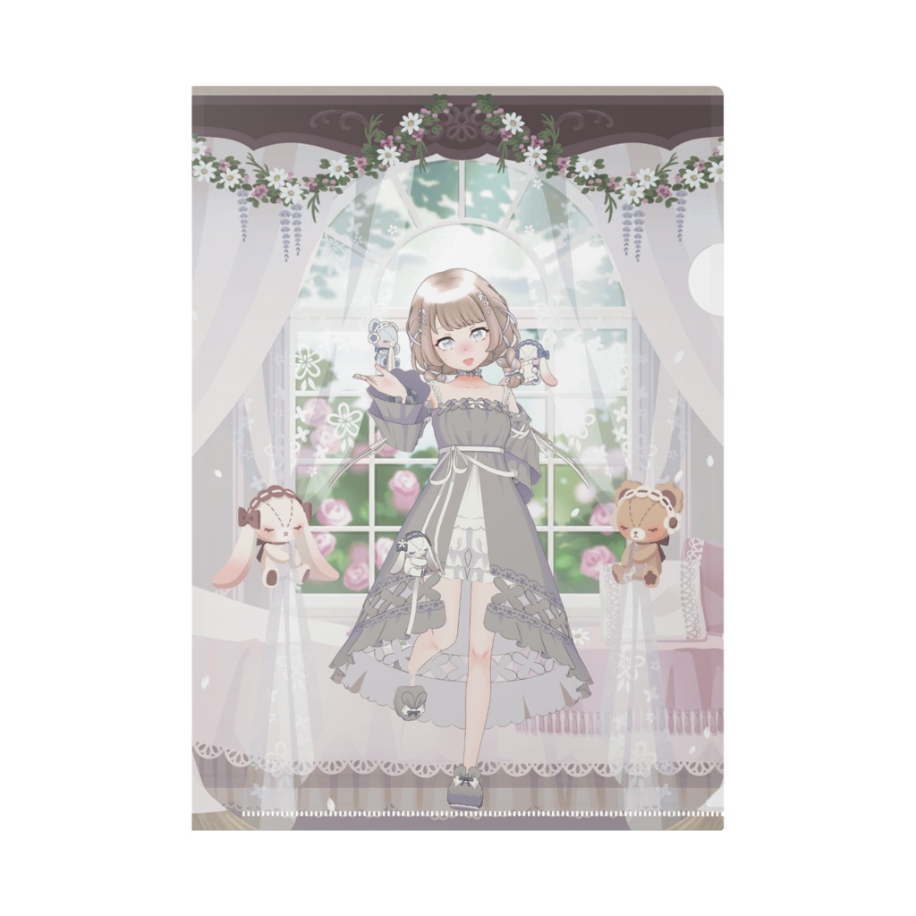 【かいじちゃん】12月記念日グッズ-クリアファイル[1208]