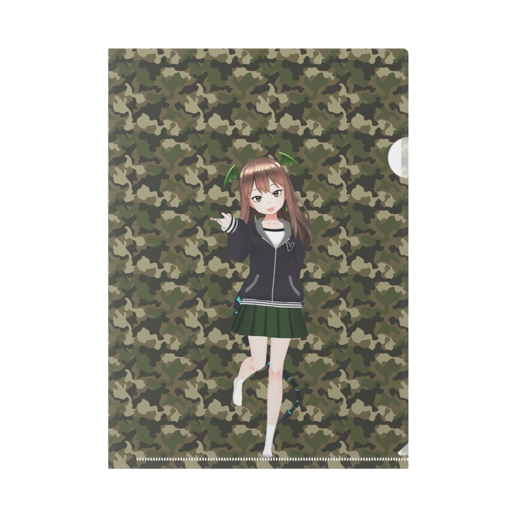 【かいじゅう りこごん】12月記念日グッズ-クリアファイル[1204]