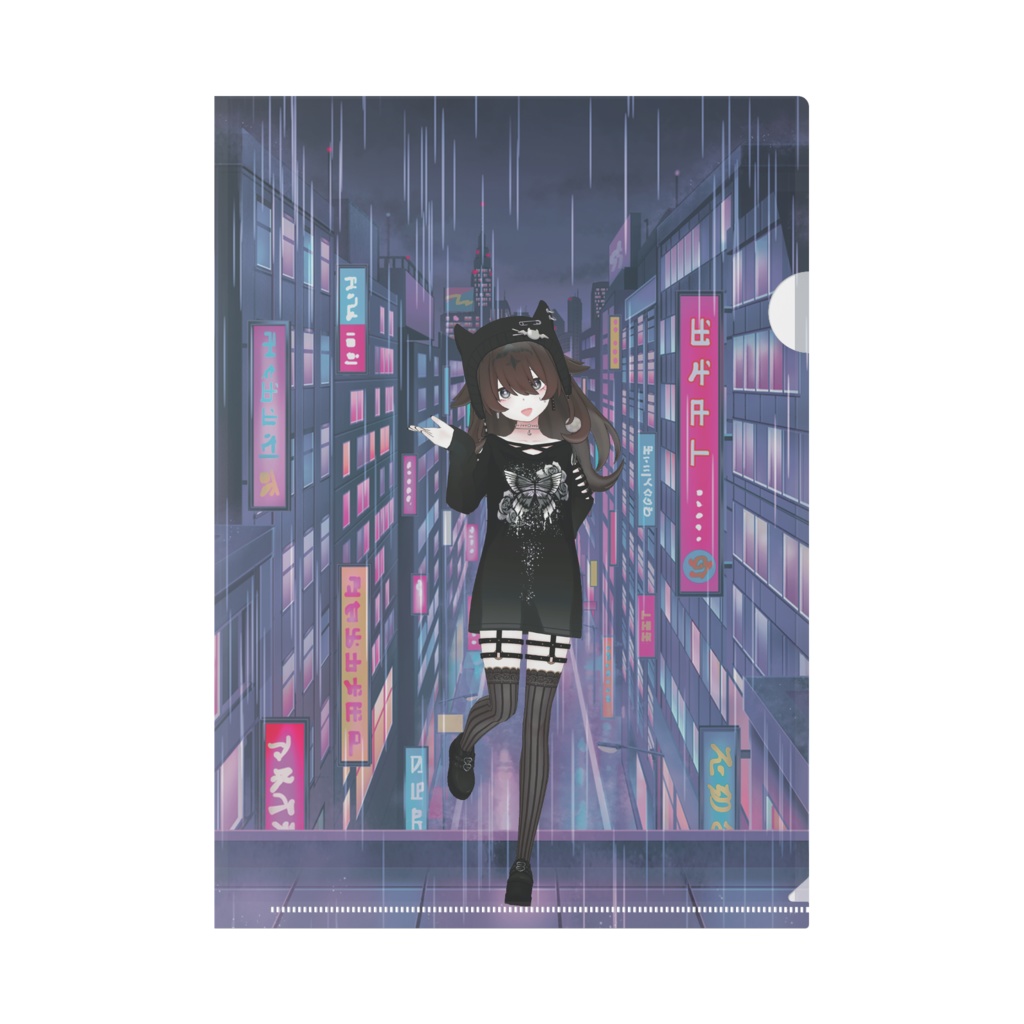 【かさな】12月記念日グッズ-クリアファイル[1209]