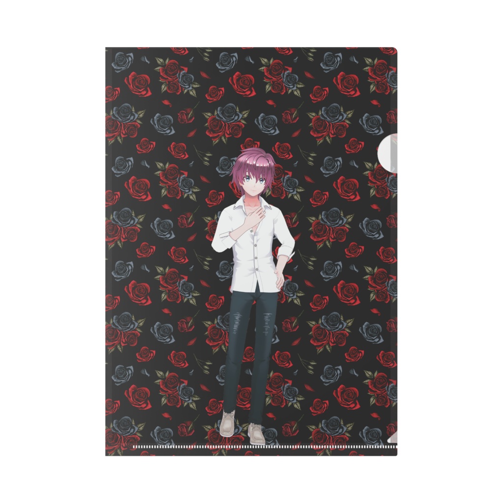 【かず(和】12月記念日グッズ-クリアファイル[1209]