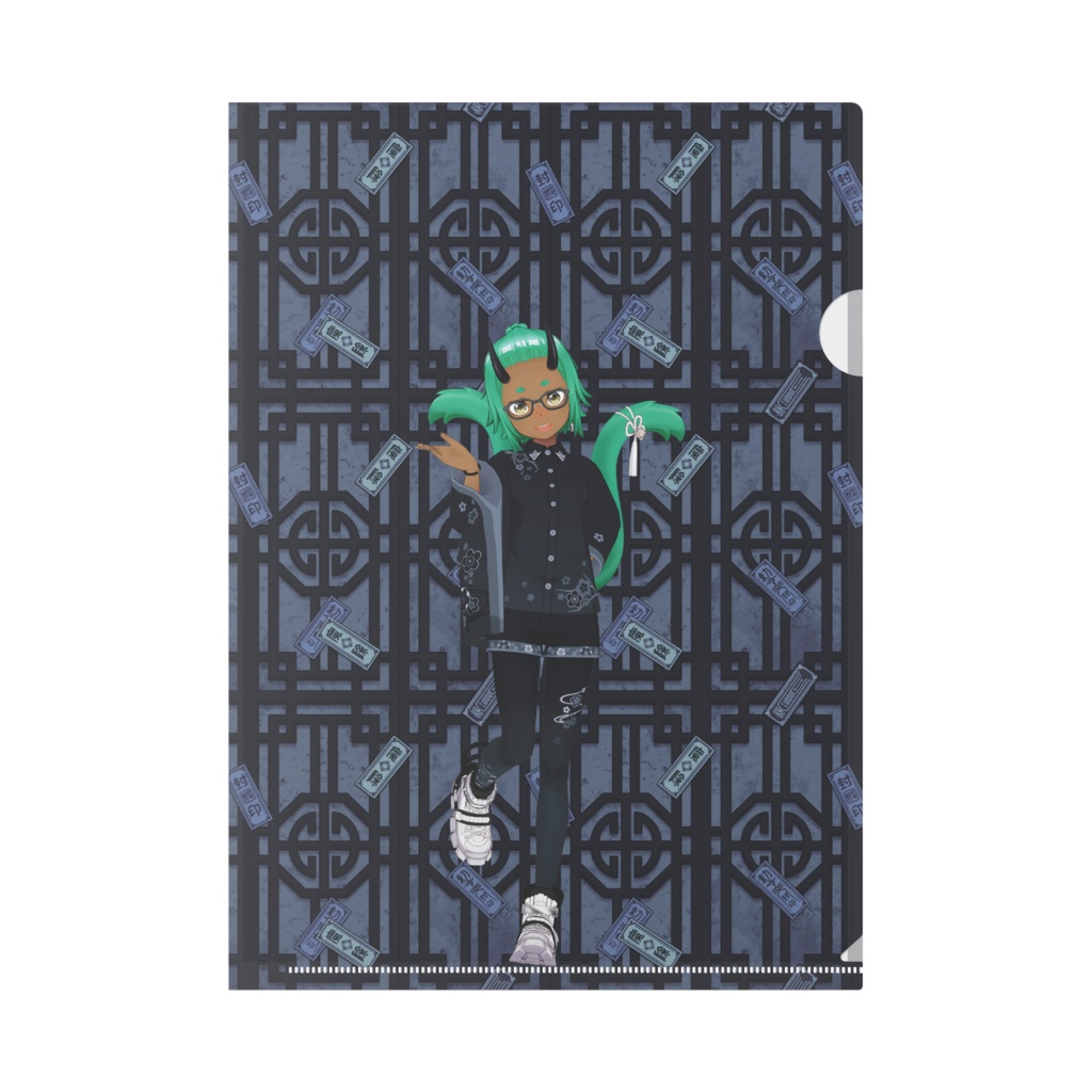 【かさね】12月記念日グッズ-クリアファイル[1209]