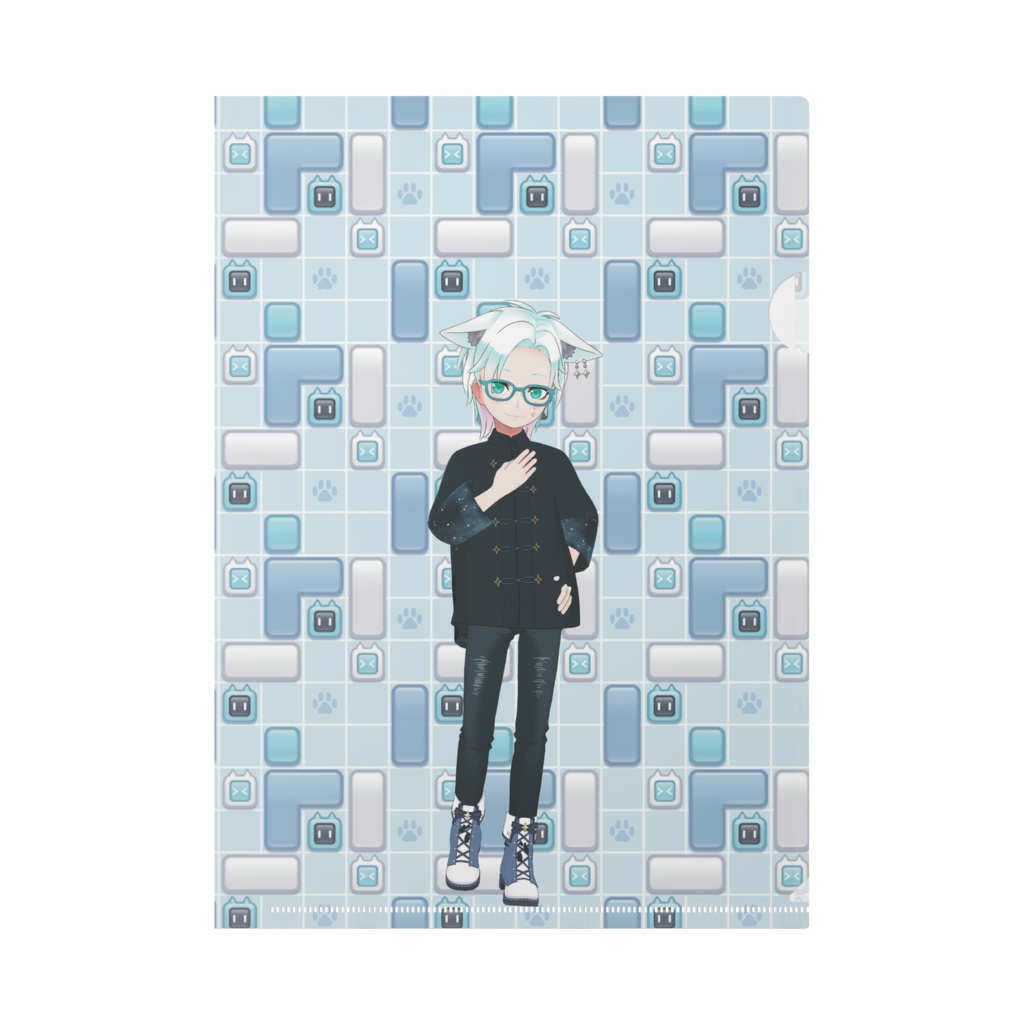 【かなくん】12月記念日グッズ-クリアファイル[1217]