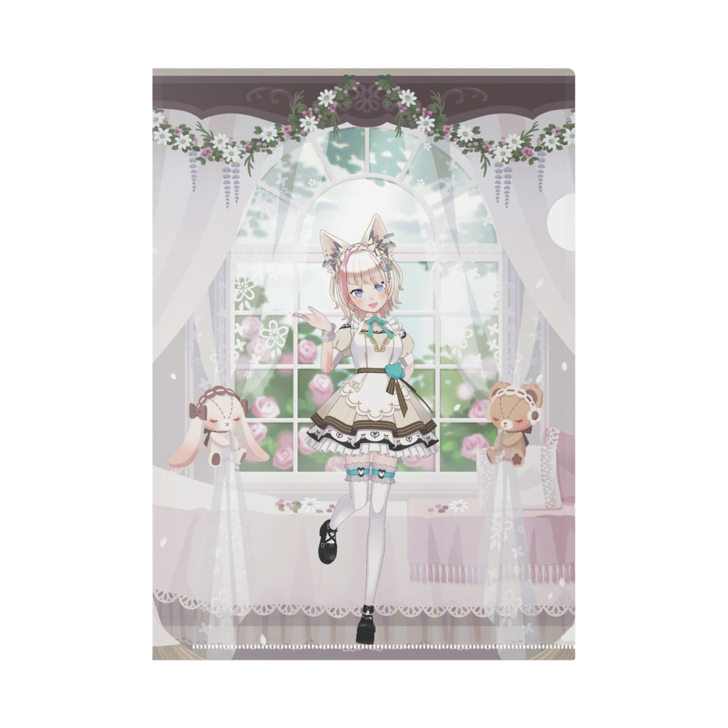 【かの(ん)∞】12月記念日グッズ-クリアファイル[1211]