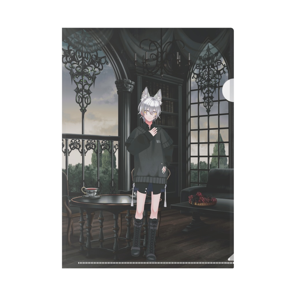 【かなと】12月記念日グッズ-クリアファイル[1205]