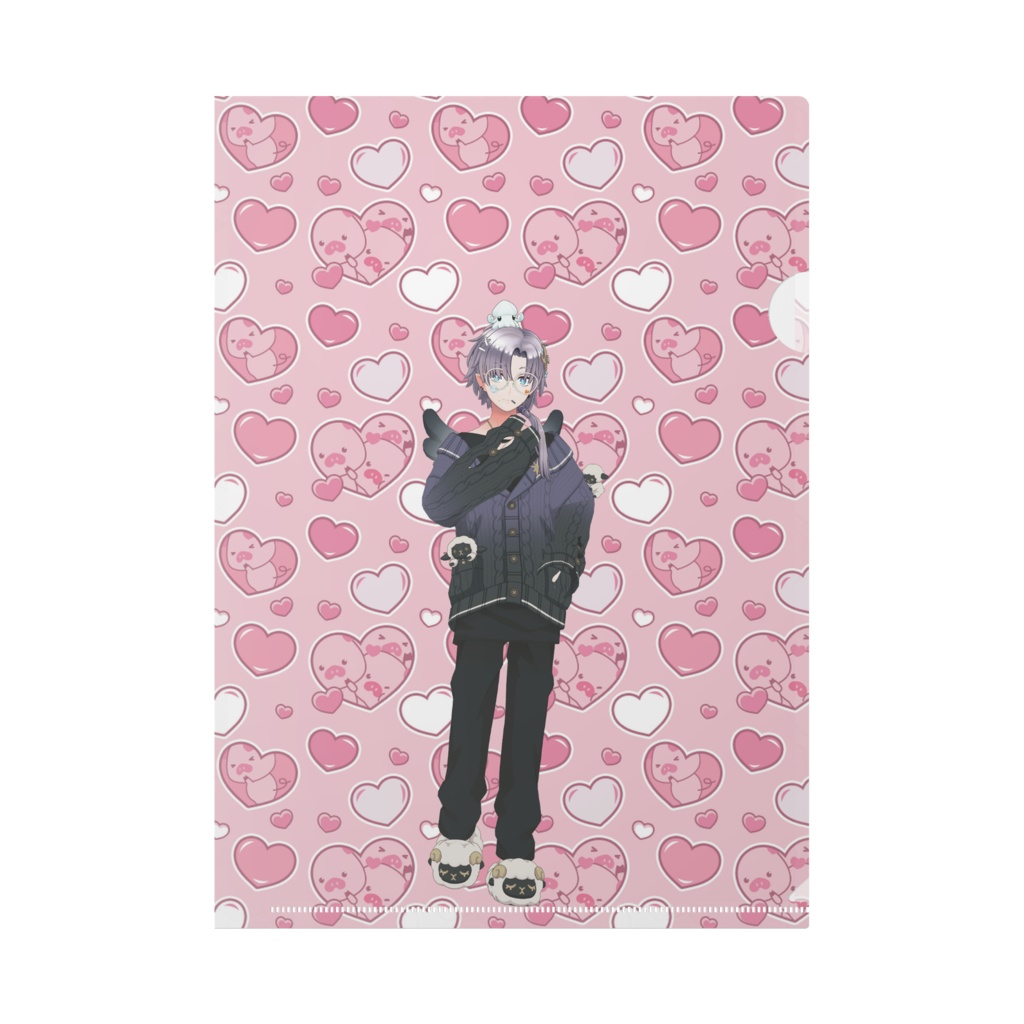 【がっはっは】12月記念日グッズ-クリアファイル[1213]