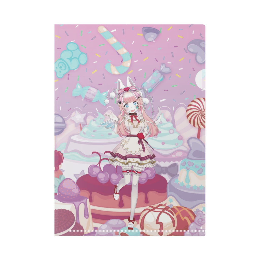 【きな】12月記念日グッズ-クリアファイル[1213]