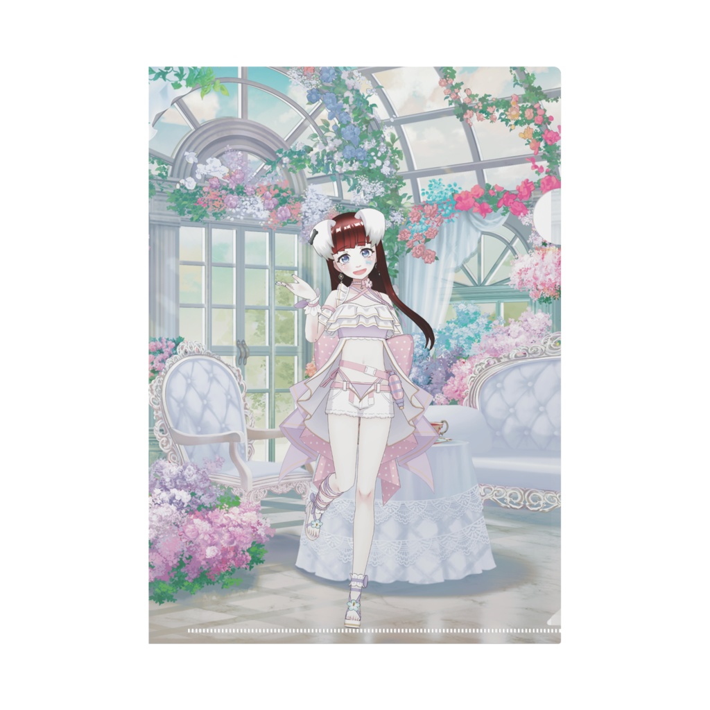 【きななぎ きな】12月記念日グッズ-クリアファイル[1207]