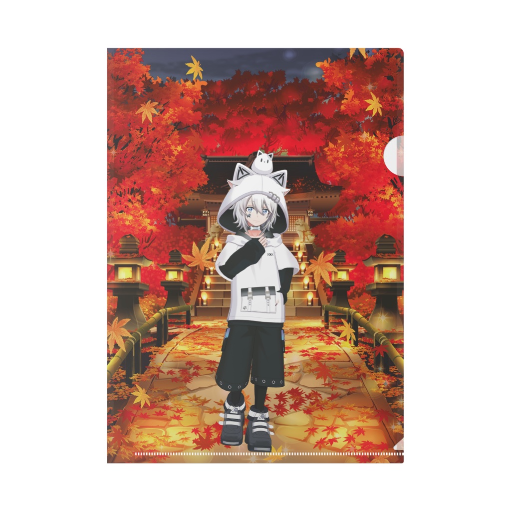 【きょん】12月記念日グッズ-クリアファイル[1203]