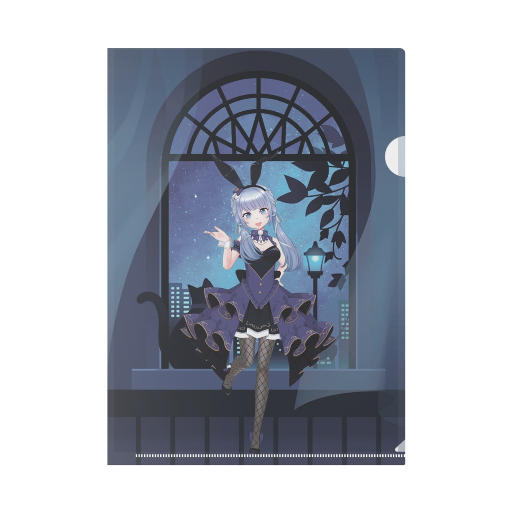 【きらり。】12月記念日グッズ-クリアファイル[1202]