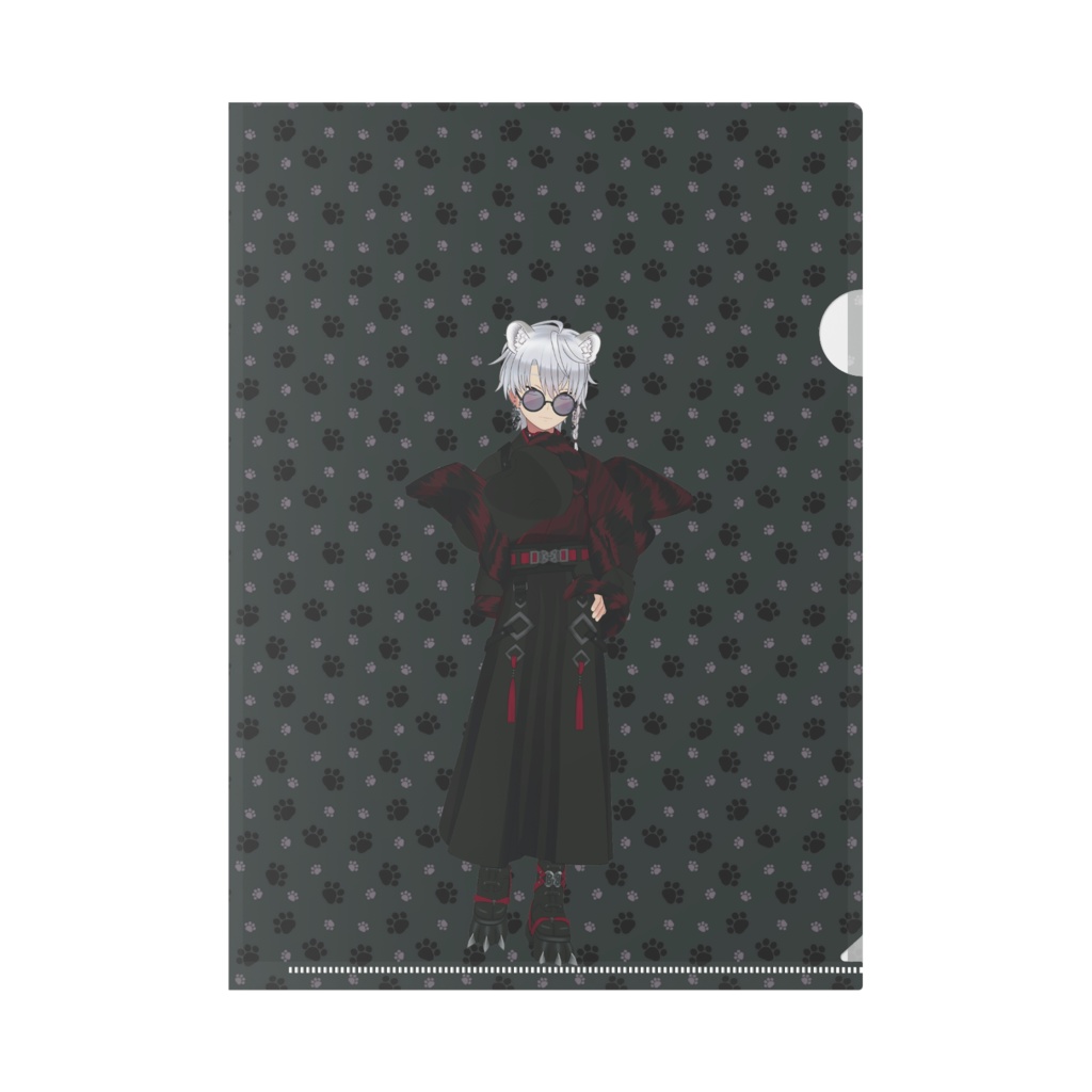 【くくた】12月記念日グッズ-クリアファイル[1216]