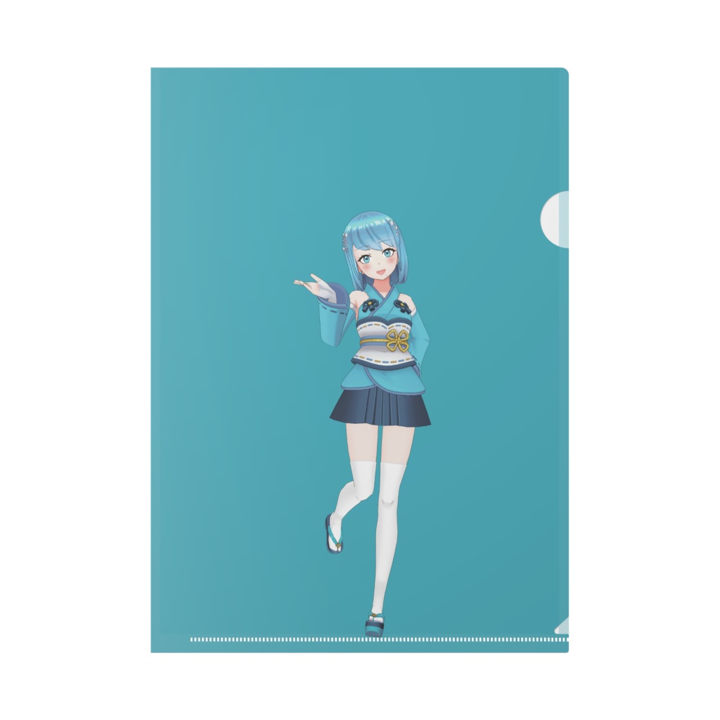 【くらげ】12月記念日グッズ-クリアファイル[1211]