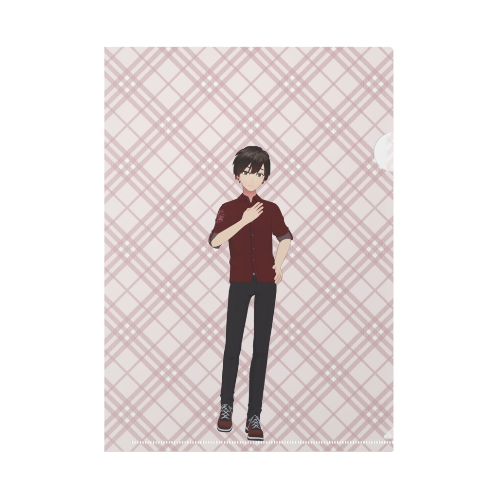 【くづき】12月記念日グッズ-クリアファイル[1205]