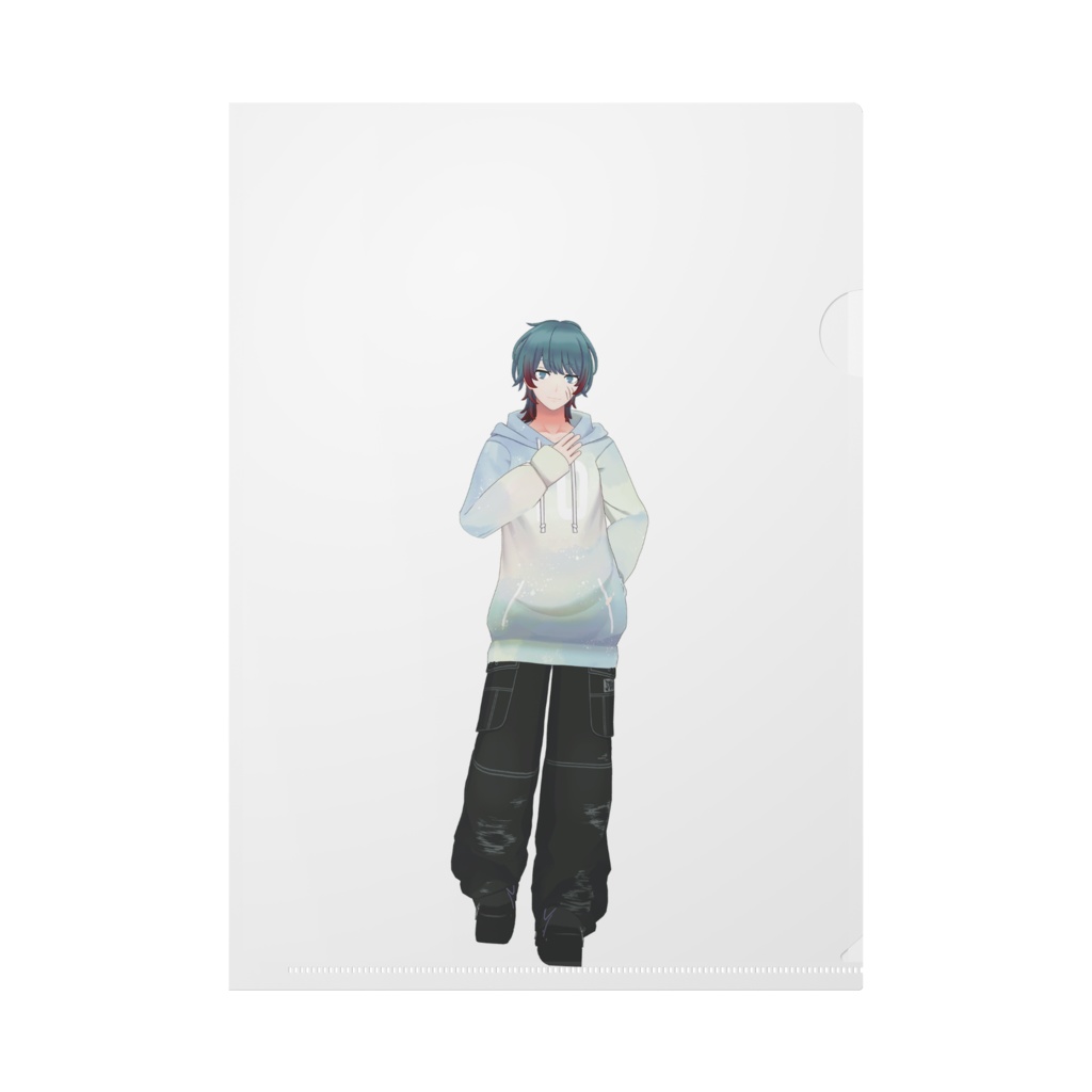 【けん先輩】12月記念日グッズ-クリアファイル[1226]