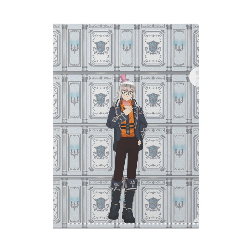 【けんざぶろう】12月記念日グッズ-クリアファイル[1208]