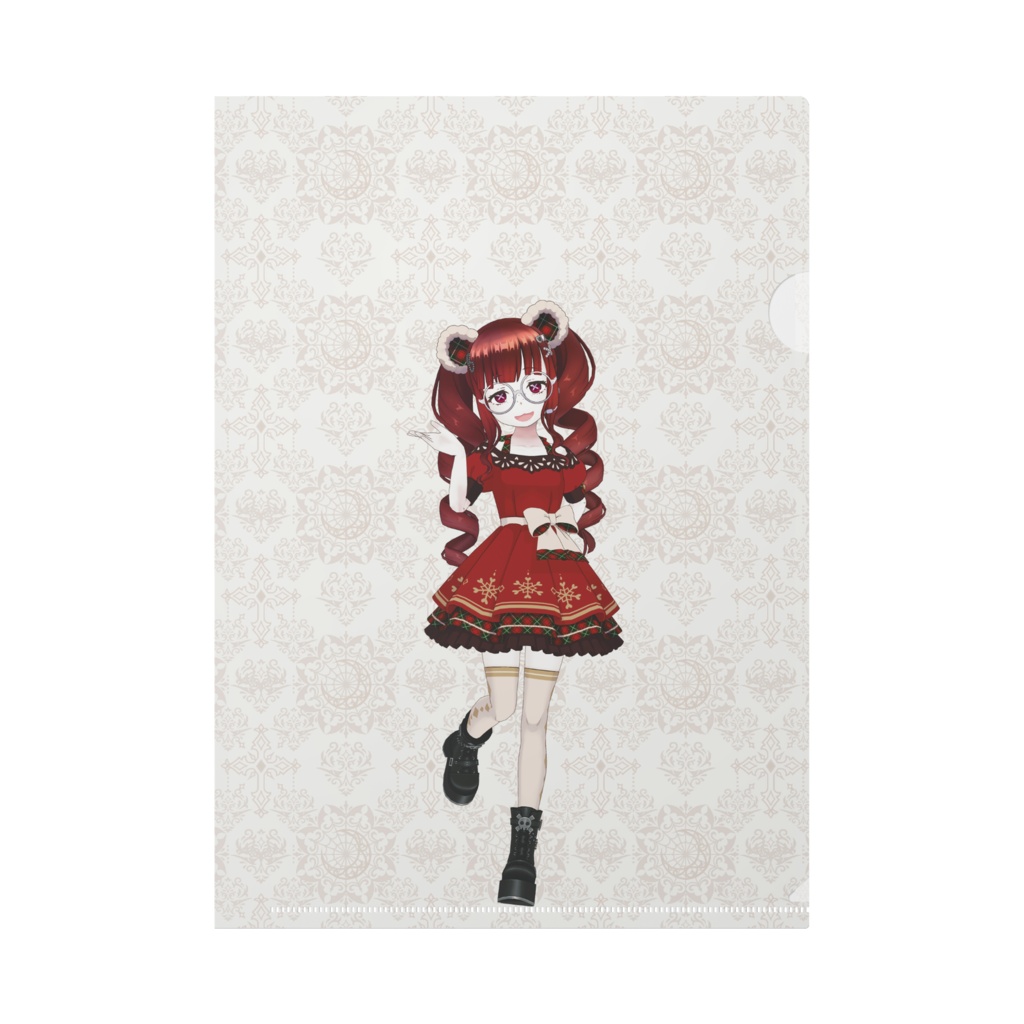 【こ ひ な た ！？】12月記念日グッズ-クリアファイル[1230]