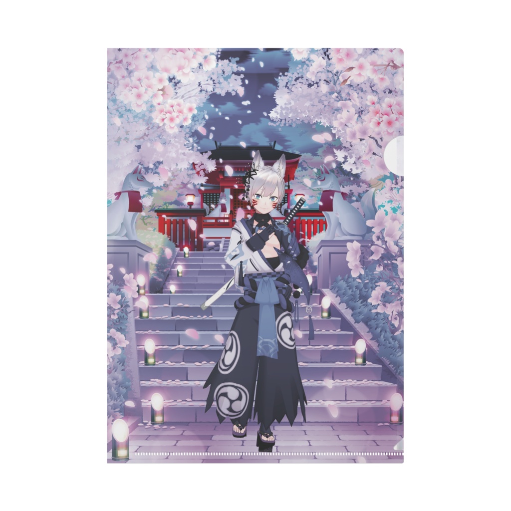 【こくてん】12月記念日グッズ-クリアファイル[1216]