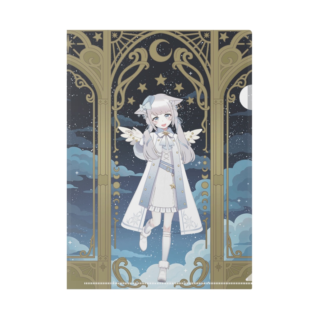 【ここのえ】12月記念日グッズ-クリアファイル[1225]