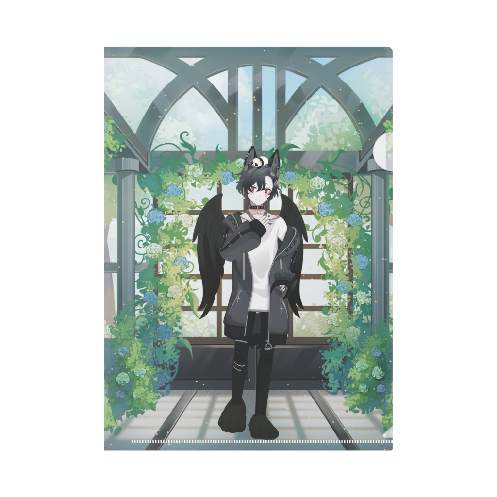 【こたろ】12月記念日グッズ-クリアファイル[1227]