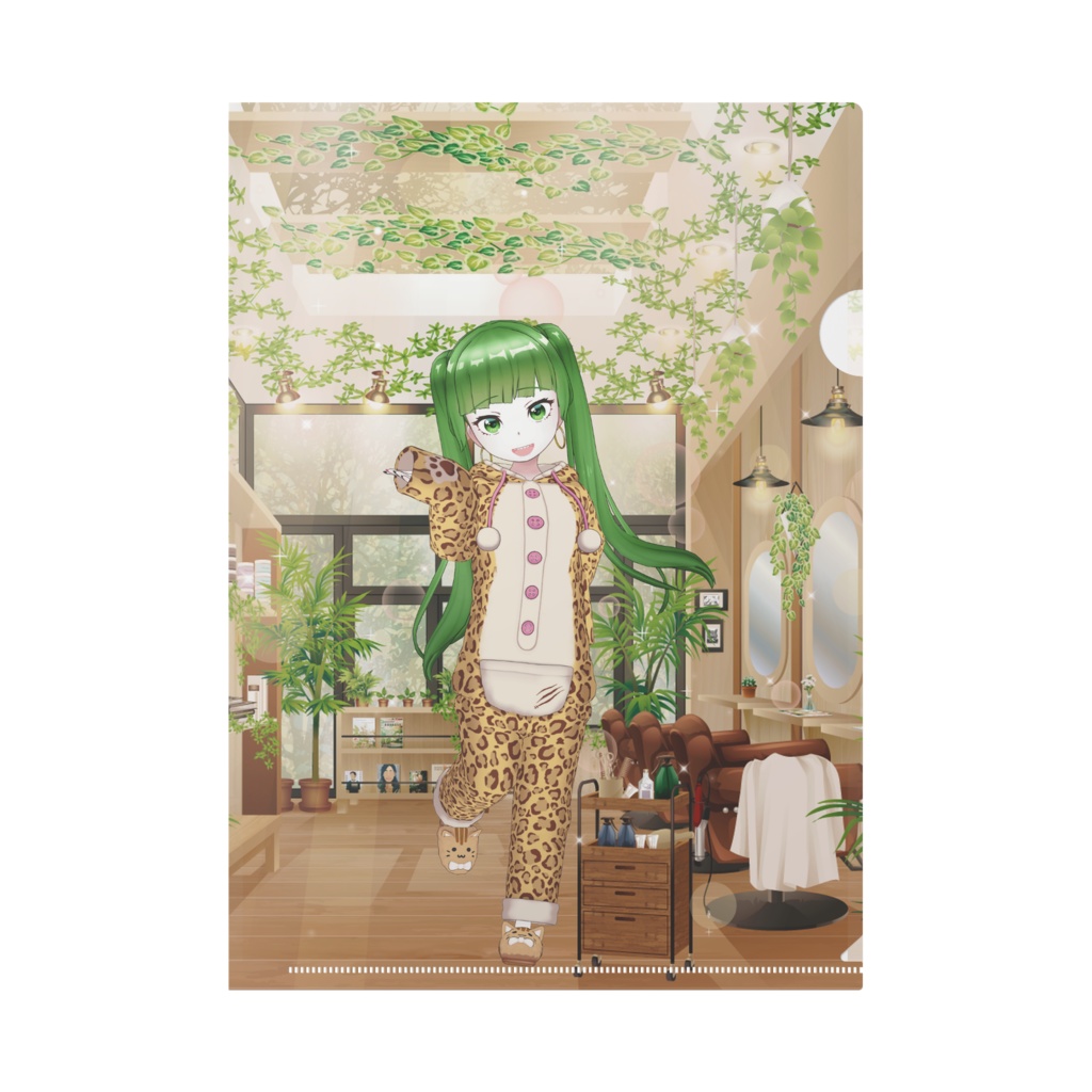 【こんぶ】12月記念日グッズ-クリアファイル[1204]