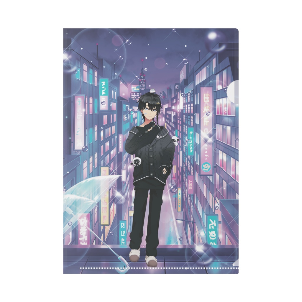 【さきやま】12月記念日グッズ-クリアファイル[1229]