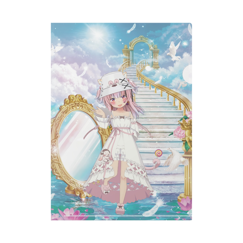 【さくら】12月記念日グッズ-クリアファイル[1229]