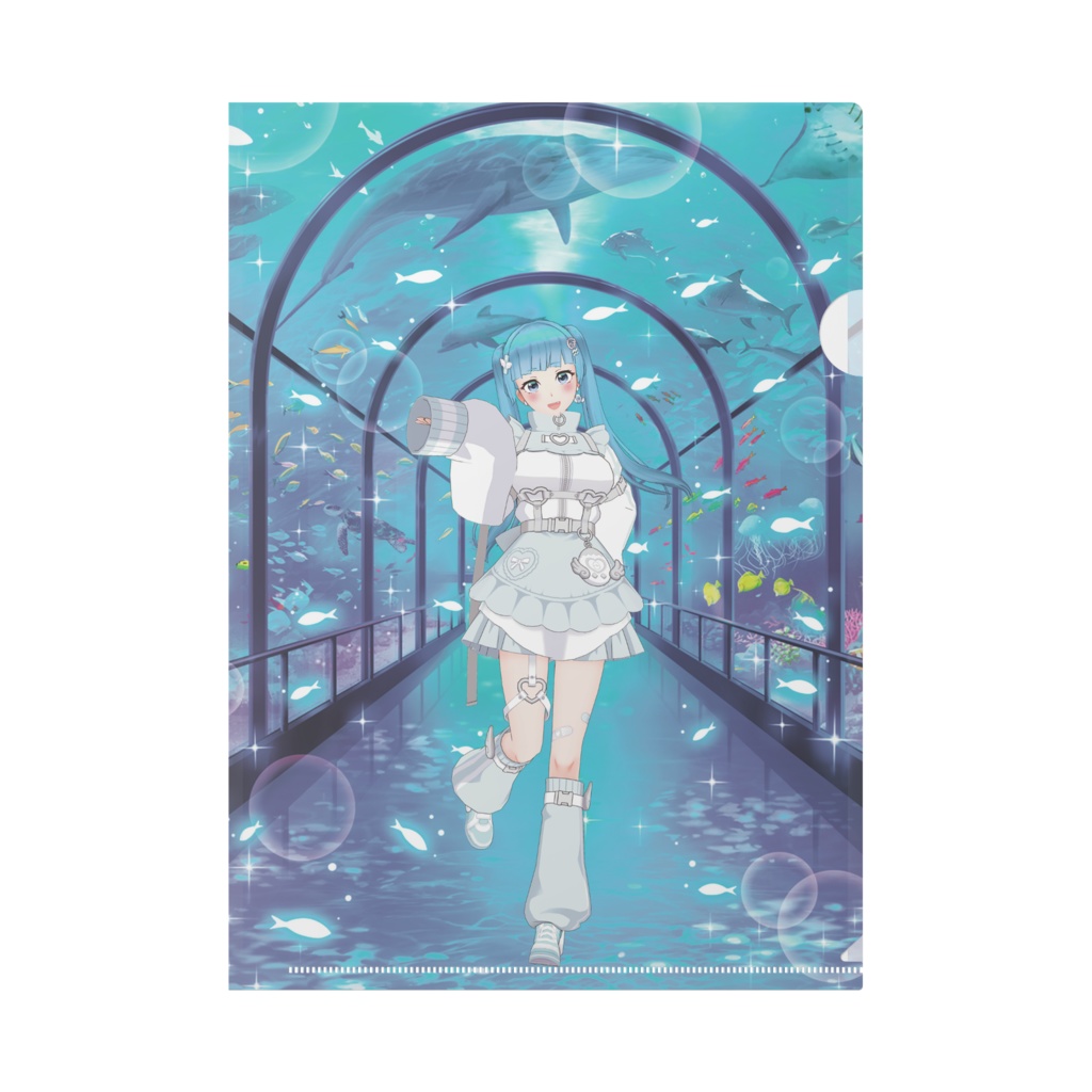 【さざなみみら】12月記念日グッズ-クリアファイル[1201]