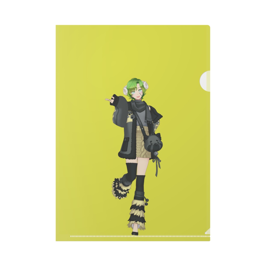 【さそ〜り】12月記念日グッズ-クリアファイル[1217]