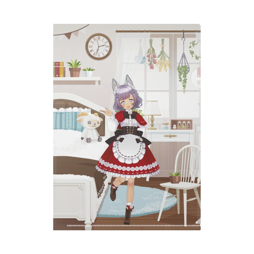 【さみ】12月記念日グッズ-クリアファイル[1219]